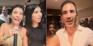 Μαρίνα Βερνίκου και Μίλτος Καμπουρίδης γιόρτασαν τα γενέθλιά τους