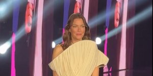 Σάκης Ρουβάς και Βίκυ Καγιά/Φωτογραφία: Instagram Story-Vicky Kaya