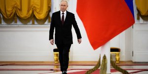 Ο Ρώσος πρόεδρος Βλαντίμιρ Πούτιν