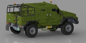 Αυτό είναι το νέο στρατιωτικό όχημα που κατασκευάζει η Ρουμανία