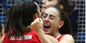 Έγραψαν ιστορία τα κορίτσια της ομάδας βόλεϊ του Ολυμπιακού