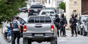 Αστυνομικοί στη Βορίζια