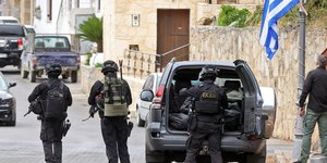 Αστυνομική επιχείρηση στη Βορίζια Ηρακλείου