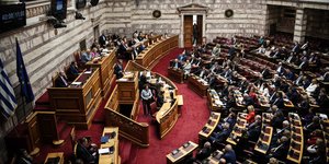 Η ολομέλεια της Βουλής