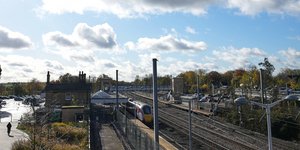 Τρένο στη Βρετανία