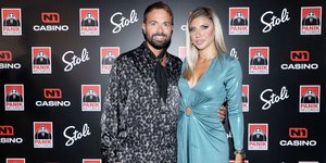 Ο Ηλίας Βρεττός και η Αναστασία Δεληγιάννη