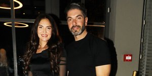 Η Βρισηίδα Ανδριώτου με τον Σπύρο Μαρτίκα