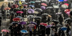 Καταιγίδα στην Αθήνα