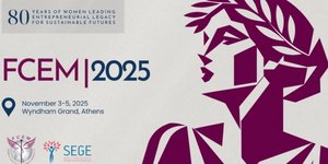 Παγκόσμιο Συνέδριο Γυναικείας Επιχειρηματικότητας – FCEM World Congress 2025,