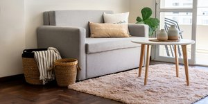 Σαλόνι με χαλί/Φωτογραφία Unsplash 