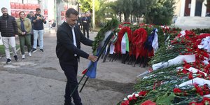 Στο Πολυτεχνείο ο Χάρης Δούκας