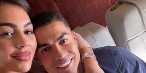 Χεορχίνα Ροντρίγκεζ και Κριστιάνο Ρονάλντο