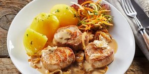 Πιάτο με χοιρινό 