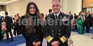 Η πρώτη δεξίωση της Κίμπερλι Γκιλφόιλ στην Αθήνα