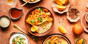 Χούμους με καρότο / Φωτογραφία: Unsplash