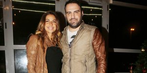 Η Χρύσπα με τον Παναγιώτη Νικολάου