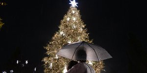 Χριστουγεννιάτικο δένδρο Αθήνα