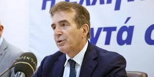 Ο υπουργός Προστασίας του Πολίτη Μιχάλης Χρυσοχοΐδης