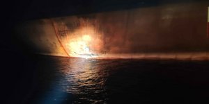 χτυπημα σε τανκερ