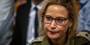 Η κορυφαία νομικός των ενόπλων δυνάμεων του Ισραήλ, η Γιφάτ Τόμερ-Γερουσάλμι 