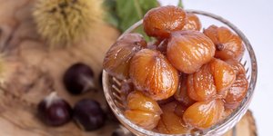 Ζαχαρωμένα κάστανα