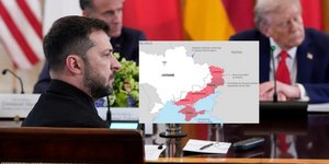 Σχέδιο ειρήνης για την Ουκρανία μεταφέρει την πίεση στον Βολοντίμιρ Ζελένσκι