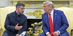 Βολοντίμιρ Ζελένσκι, Ντόναλντ Τραμπ