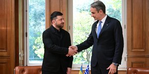 Ζελένσκι Μητσοτάκης