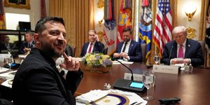 Ζελένσκι, Τραμπ