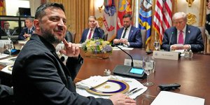 Ζελένσκι, Τραμπ