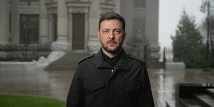 Ο πρόεδρος της Ουκρανίας, Βολοντίμιρ Ζελένσκι