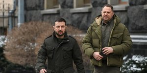 Ζελένσκι, Γιερμάκ