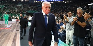 Ο Ζέλικο Ομπράντοβιτς στο ΟΑΚΑ