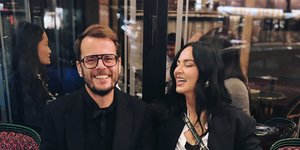 Η Ζενεβιέβ Μαζαρί με τον σύζυγό της 