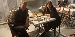 Ζωή Κωνσταντοπούλου και Διαμαντής Καραναστάσης