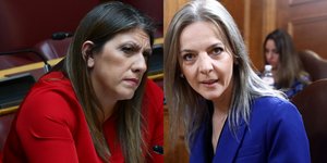 Ζωή Κωνσταντοπούλου και Καλλιόπη Σεμερτζίδου