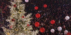 Η φαντασμαγορική γιορτή του My Radio 104.6 powered by Πρωτοχρονιάτικο Λαχείο