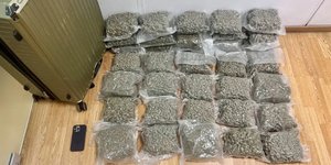 Τα ναρκωτικά που ο 21χρονος είχε στην κατοχή του