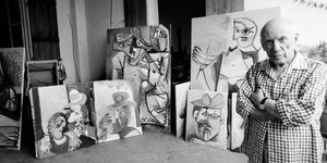 Ένας πίνακας του Pablo Picasso, αξίας άνω του ενός εκατομμυρίου δολαρίων, μπορεί να αλλάξει χέρια για κάτι παραπάνω από εκατό / GETTY