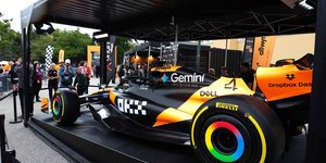 Το εντυπωσιακό showcar της McLaren F1 Team