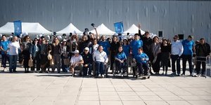 Στιγμιότυπα από την εκδήλωση Παραολυμπιακό Πανόραμα στον Ασπρόπυργο