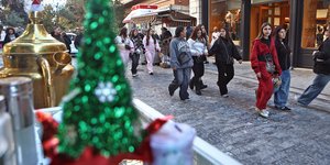 Άστατος ο καιρός τα Χριστούγεννα 