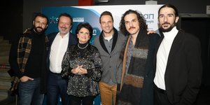 Νίκος Γκέλια, Διονύσης Παναγιωτάκης, Άλκηστις Πρωτοψάλτη, Μέμος Μπεγνής, Αιμιλιανός Σταματάκης, Νικορέστης Χανιωτάκης