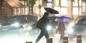 Η Κακοκαιρία Byron πλήττει τη χώρα