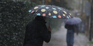 Καταιγίδα αυτή την ώρα στην Αττική