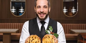 Ο pastry chef Αντώνης Σελέκος / Φωτογραφία: Instagram