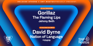 Release Athens x SNF Nostos 2026