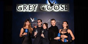 Δημιουργίες του Οίκου MINAS και Grey Goose κοκτέιλ σε ένα μοναδικό πάρτι στην Πέτρινη αποθήκη του Πειραιά