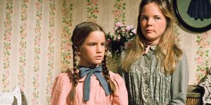 Οι δύο αδερφές από τη σειρά «Μικρό Σπίτι στο Λιβάδι» 