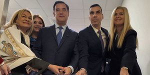 Ο Άδωνις Γεωργιάδης εγκαινίασε το ανακαινισμένο Τμήμα Επειγόντων Περιστατικών στο «Έλενα Βενιζέλου»